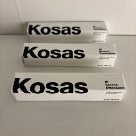 Kosas 3x Kosas 10 Second Eyeshadow Color “Supreme” Shimmer Metallic 6 ml/0.20 floz NIB