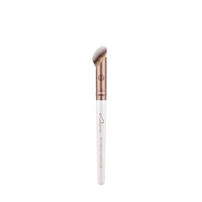 Luvia Professional Makeup Brush, Concealer Make-Up Brush, Angled Buffer Brush,