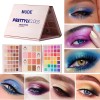 Paleta De 82 Sombras Estudiantil Con Rubor, Iluminador Y Con