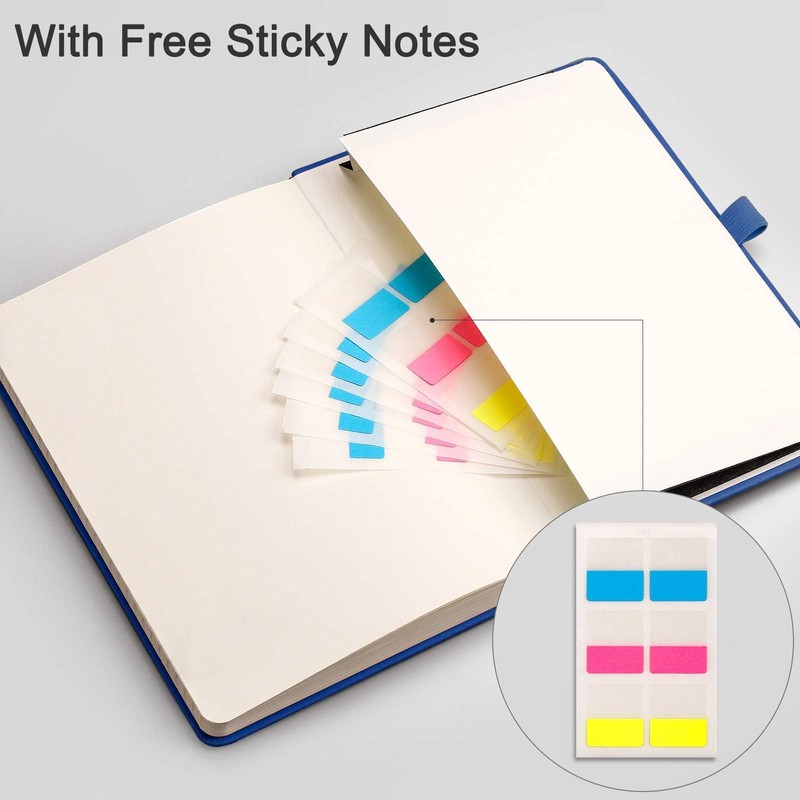 EMSHOI Lined Journal Notebook 2 Pack - A5 Note Book