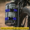 MELOTOUGH 4Pk 1" x 2ft Lashing Strap with Alligator Thumb