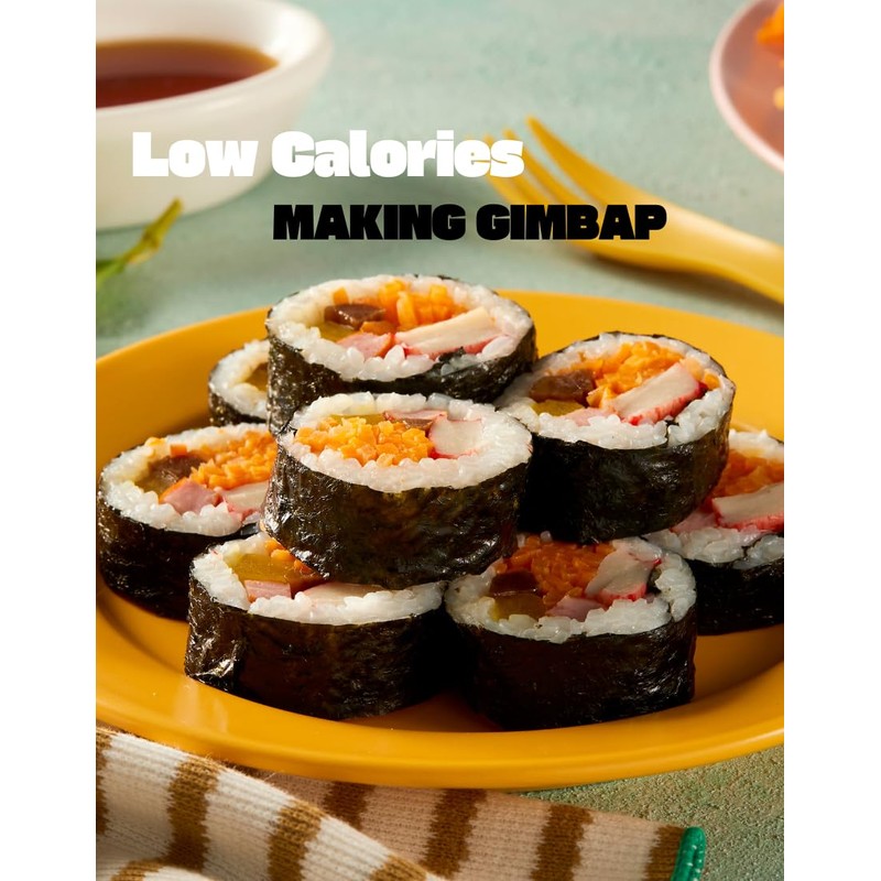 CHOI's 1(Daechun) Roasted Seaweed, GIM, Sushi Nori(100 Half Sheets)/ Resealable,