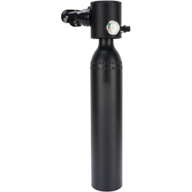 RiToEasysports Equipo de Buceo de Respiración Submarina, Equipo de Buceo de Respiración de 0.5l Portátil con Boquilla para Snorkel