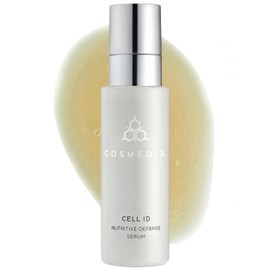 COSMEDIX Cell ID Nutritive Defense Face Serum - Moisturizing Facial Skin Care Products for Fine Lines, Wrinkles & Uneven Skin Tone - Brightening Serum Skincare for Firmer & Fresh-Looking Skin