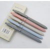czxwyst 5pcs Retractable Gel Ink Pens 0.5mm Fine Point Black