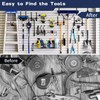 Dreecy J Utility Hooks for Hanging Heavy Duty Garage Storage