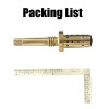 liuming79 Stem/Cartridge Replace Symmons TA-10 Valve Cartridge Spindle
