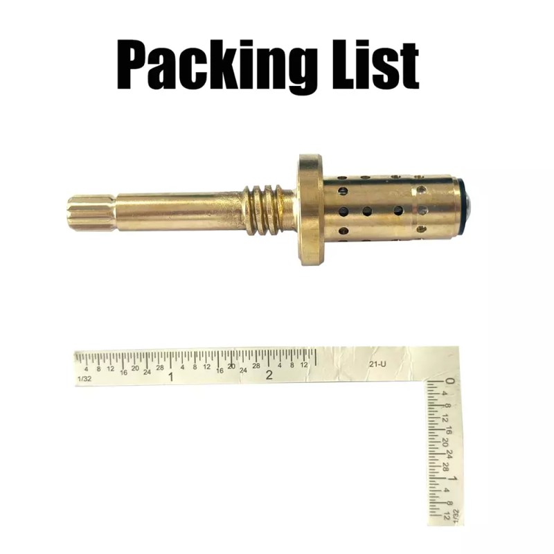 liuming79 Stem/Cartridge Replace Symmons TA-10 Valve Cartridge Spindle