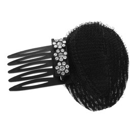 FOMIYES Rhinestone Flower Hair Comb for Women Elegant Clip for Bridal and Wedding Hair Accessories Seamless Control Stylish Embellishments for Special Occasions