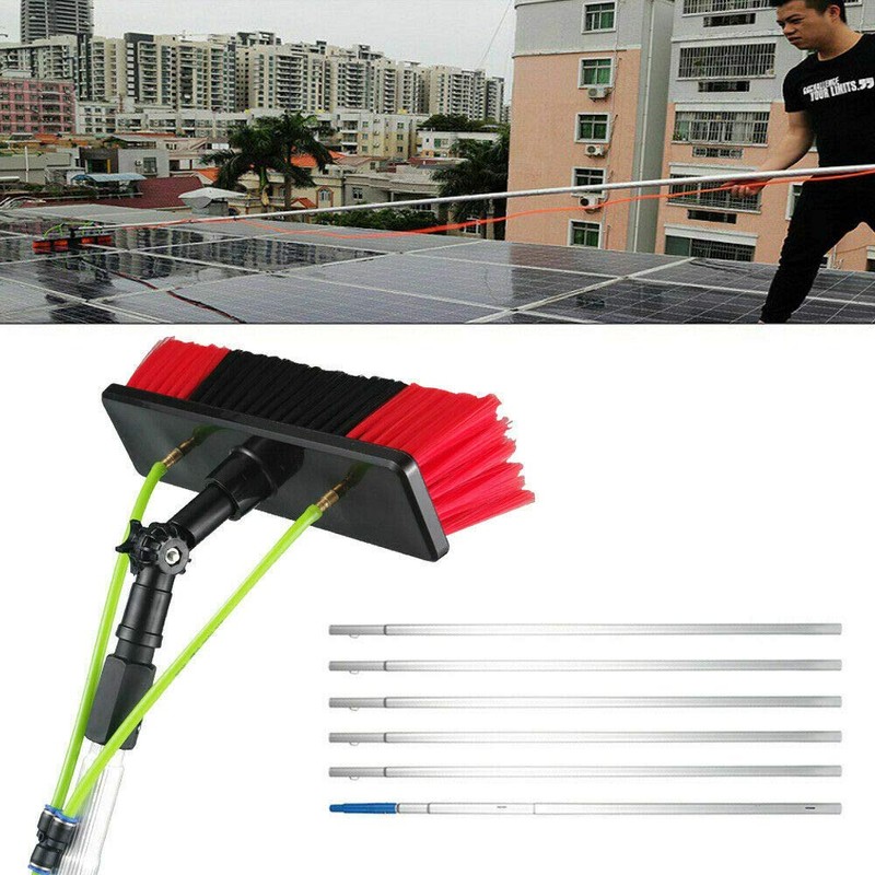 DYRABREST Water Fed Pole Kit,Window Washing Kit with 8M Extension