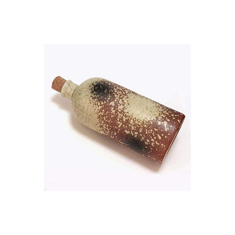 Shigaraki Ware Ion Bottle, Koshigaraki Oyugaru