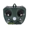 Ultrasonic Solar Animal Repeller 5 Modes with Motion Sensor Flashing
