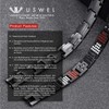 USWEL Ultra Strength Magnetic Bracelet - Titanium Steel Magnetic Bracelets