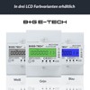 Electricity Meter [FLDS100-DR] for DIN Rail with Day Counter (Resettable)