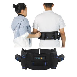 Gait Belts for Seniors, Gate Belts Medical for Elderly, Gait Belt with Handles, Transfer Belt for Elderly and Disabled, Lift Belt for Elderly Adults, Safety Medical Belt for Physical Therapy Handicap