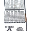 True Spec Halsteel 1-1/2" x 0.148 Hot Dip Galv Paper