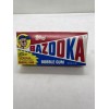Vintage 1988 Box Topps Bazooka Bubble Gum 3.4oz with Introductory