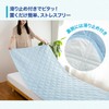Quick Drying Absorbent Bed Pad, For Summer, Q-max Value 0.3