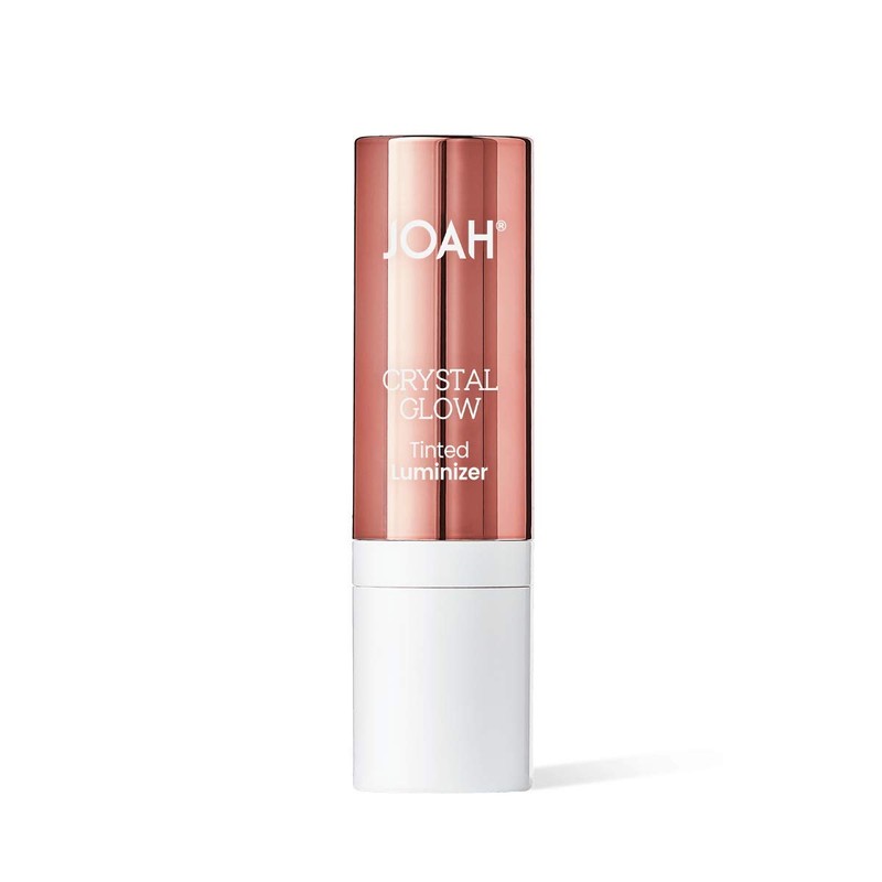 JOAH Highlighter Stick, Crystal Glow Tinted Luminizer Contour Makeup, Crystalide