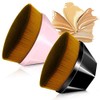 JSBelle Brocha de maquillaje de base, Cepillo Kabuki Flat Top