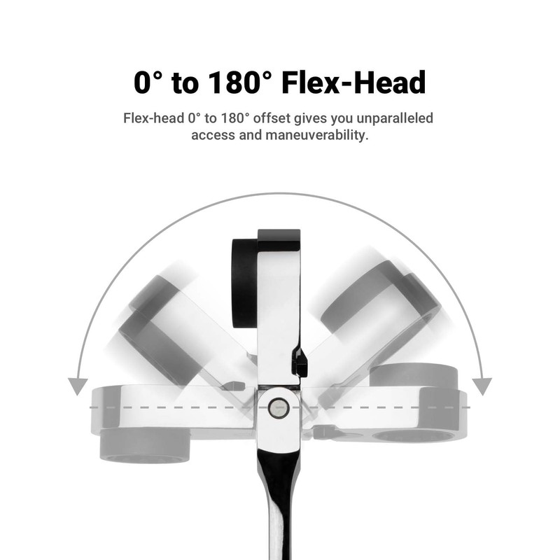 Capri Tools 16 x 18 mm 90-Tooth Extra-Long Double Box