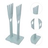 DOITOOL Kitchen Glove Holder Multi-Functional Drain Rack for Sink Side