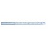 INSIZE 7110-1200 Steel Rule, 48"/1200 mm, Graduation 1/64", 1/32", 1/16",