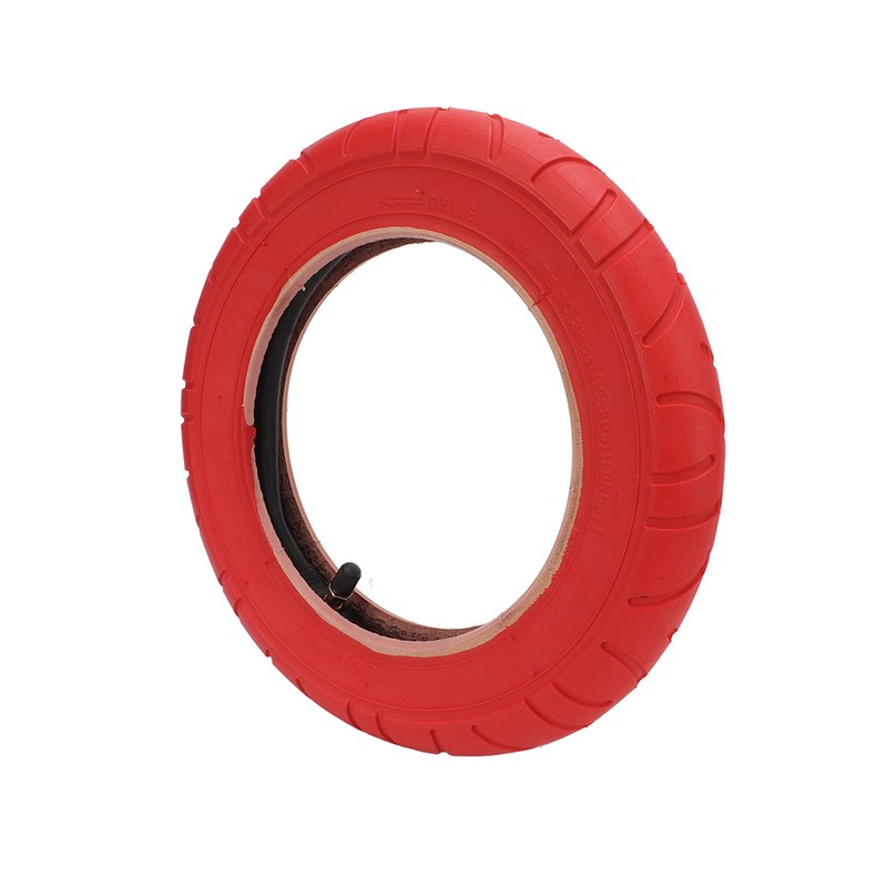 10in Rubber Tire Replacement Straight Mouth Inflatable Inner Tyre for