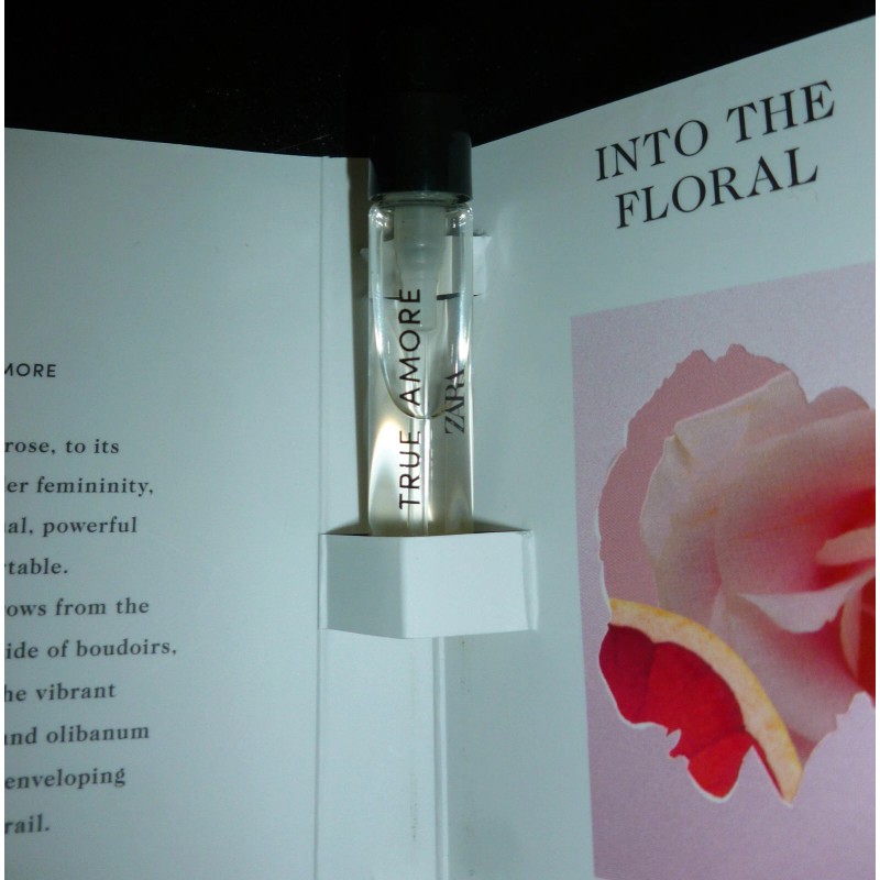 Zara ~ True Amore ~ Eau De Parfum 0.07oz /