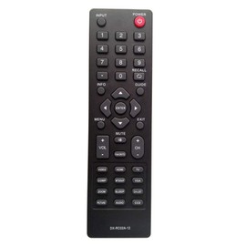 Elekpia DX-RC02A-12 Remote Control Compatible with Dynex DX-32E250A12 DX-24E150A11 DX-19LD150A11 DX-L42-10A DX-L40-10A DX-L32-10A DX-19E220A12 DX-24E310NA15 DX-L26-10A DX-R20TR LCD LED HDTV TV