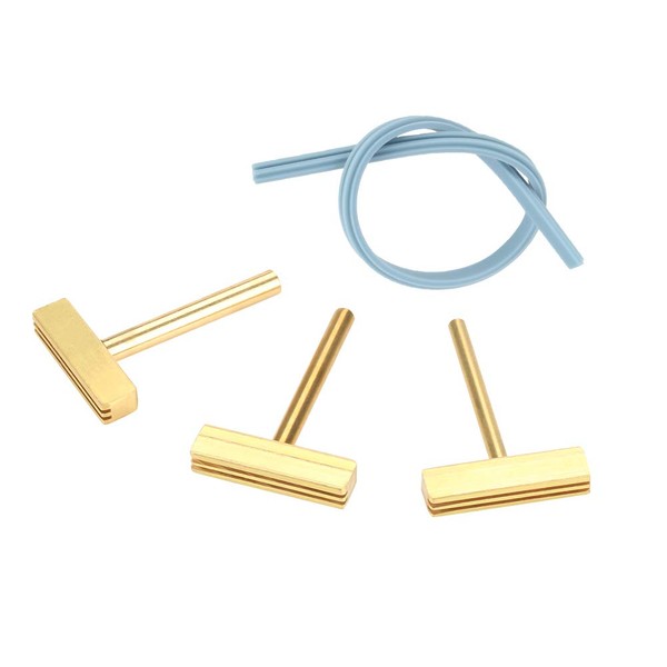 3 Pcs 30W 40W 60W Brass Soldering Iron with Hot