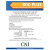 800 Plus (2.5 Gallons) by CNI - Surfactant, Acidifier, Penetrant,