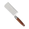Ciieeo Crinkle Cutter Potato Chipper Fry Cutter for Vegetables Fruits