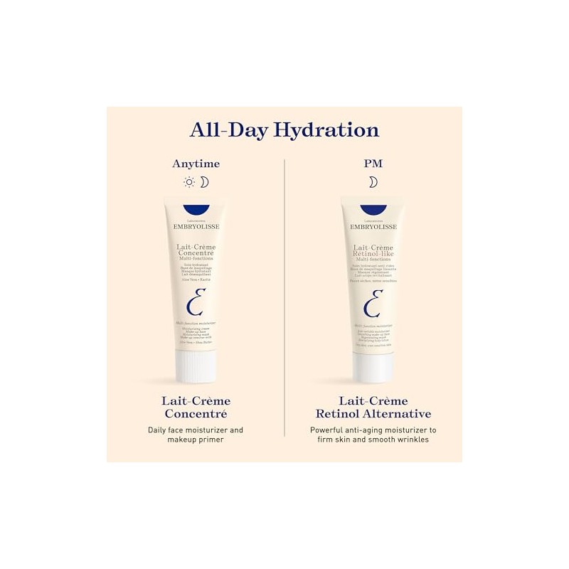 Embryolisse Lait Creme Concentre Concentrated Miracle Cream 2.54.oz 75ml