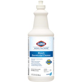 Clorox Healthcare Bleach Germicidal Cleaner Pull-Top, 32 Fluid Ounces (Package May Vary)