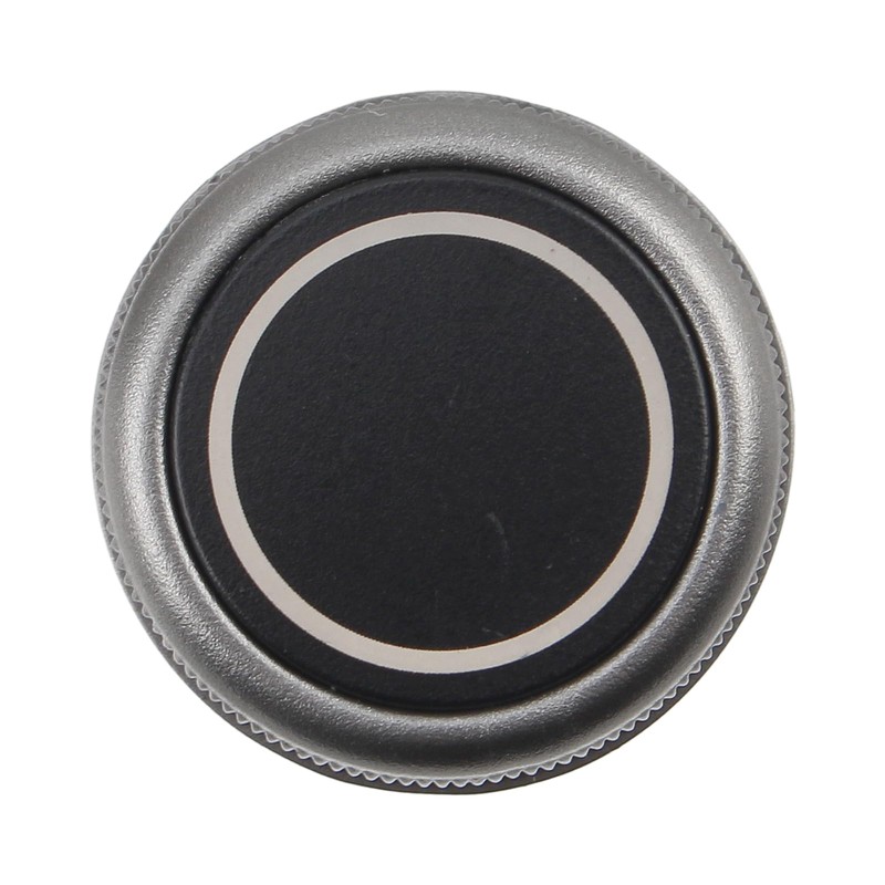 AUTOKAY Control Knob Radio Volume Adjustment Knob Push Button for