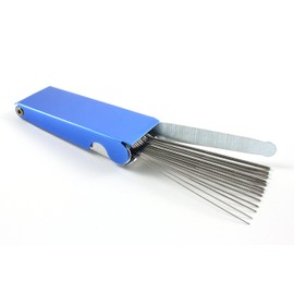 SÜA - Welding Torch Tip cleaner, Carburetor Cleaning Tool, Stainless Steel, 80 mm