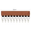 iwobi 2 Piece Hat Organiser Clothes Hanger Hat Racks with