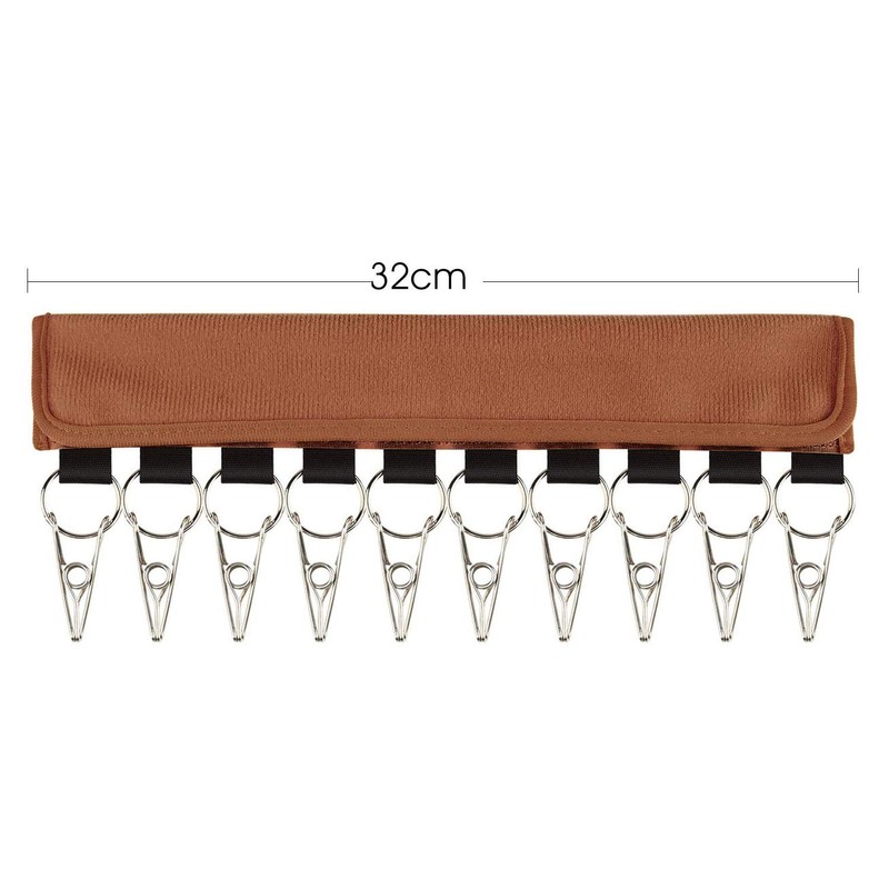 iwobi 2 Piece Hat Organiser Clothes Hanger Hat Racks with