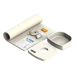 Lynn Manufacturing Replacement Combustion Chamber Kit, Smith Series 8 with NO Swing Door, 1104