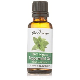 COCOCARE 100 Percentage Peppermint Oil, 1 Ounce