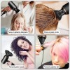 Secadora De Cabello Profesional Portátil De 1800w Y 3 Veloc