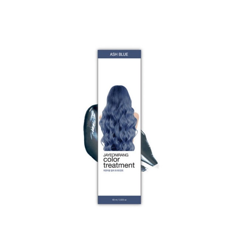 [JAYEONIRANG] Hair Color Treatment 60ml