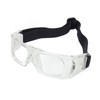 Basketball Glasses, Sport Goggles Free Regulable Design Impact Resistant Curved