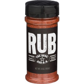FOX BROS BBQ Rub, 6 OZ