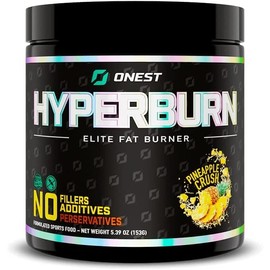 ONEST Hyperburn Thermogenic Powder – 153g (30 Servings) Enhanced Energy Boost & Performance Support Supplement, Sports Nutrition Powder