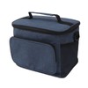 Lunch Bag 10L Collapsible Adjustable Strap Leakproof Portable Handle Insulated