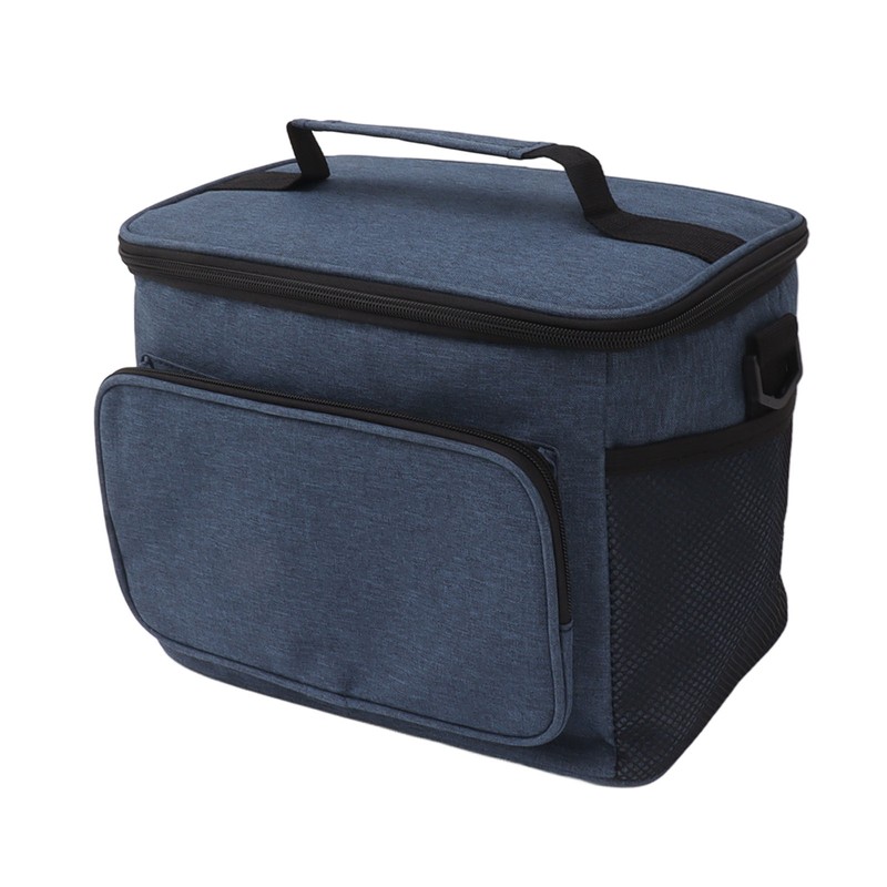 Lunch Bag 10L Collapsible Adjustable Strap Leakproof Portable Handle Insulated
