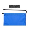 It's Academic LockerMate Hanging Fabric Locker Shelf, Durable and Removable,