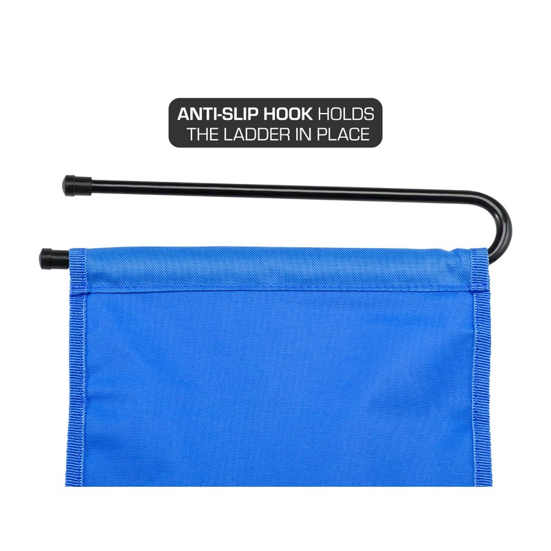 It's Academic LockerMate Hanging Fabric Locker Shelf, Durable and Removable,